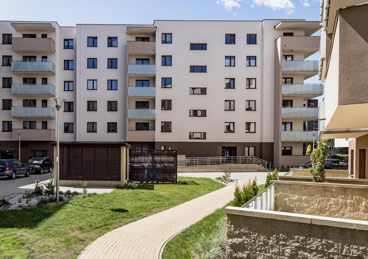 Si Centrum Lipowa Apartment Bialystok Bagian luar foto