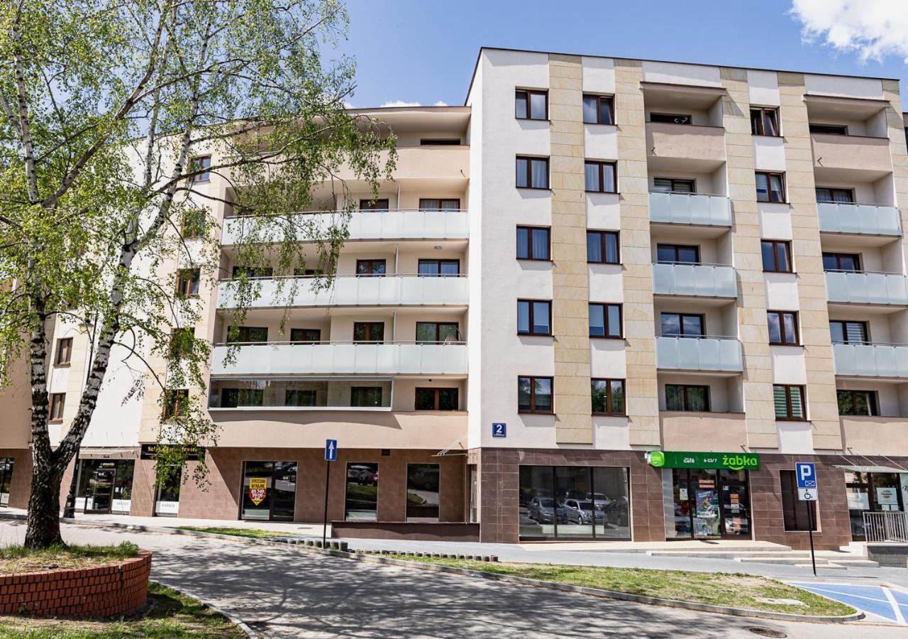 Si Centrum Lipowa Apartment Bialystok Bagian luar foto