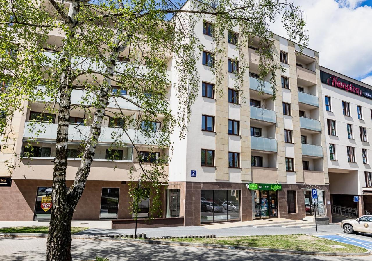 Si Centrum Lipowa Apartment Bialystok Bagian luar foto